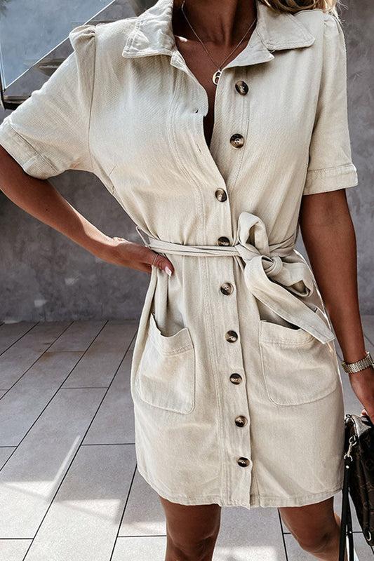 Polished Dress with an Effortless Classic Look