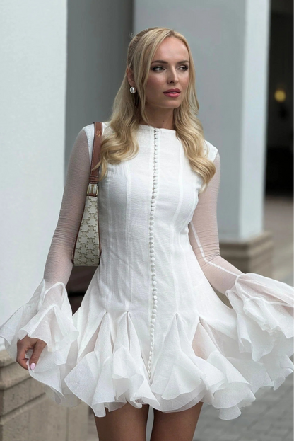 Gracefully Styled Dress for Any Occasion