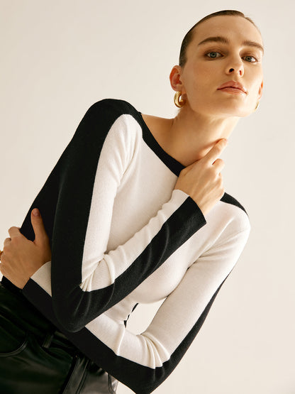Beautifully Crafted Sweater in a Classic Style