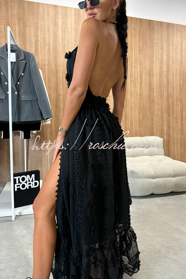 A Vintage Style Dress with Delicate Timeless Details
