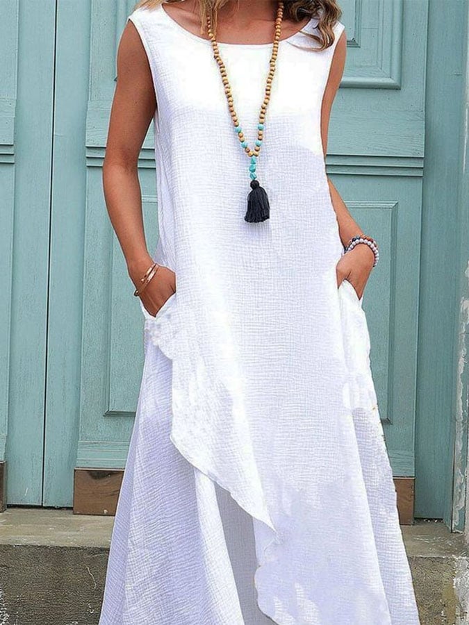 Classic Vintage Dress with a Flattering Fit