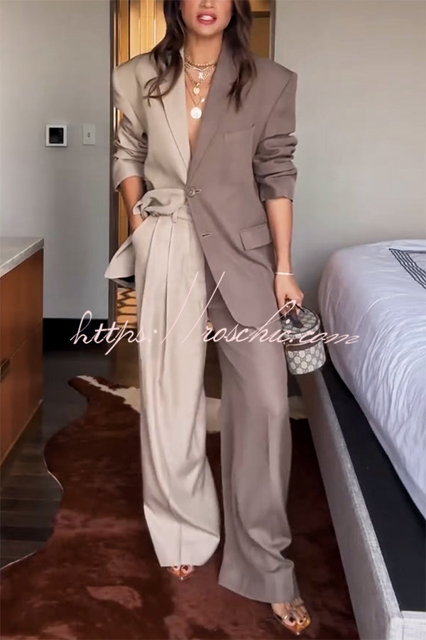 Effortlessly Elegant Pants with a Timeless Design