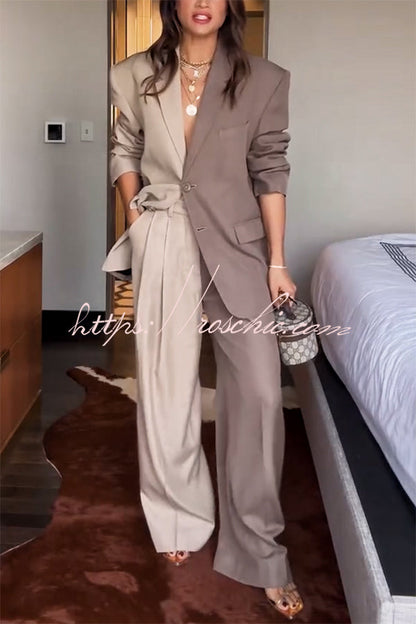 Effortlessly Elegant Pants with a Timeless Design