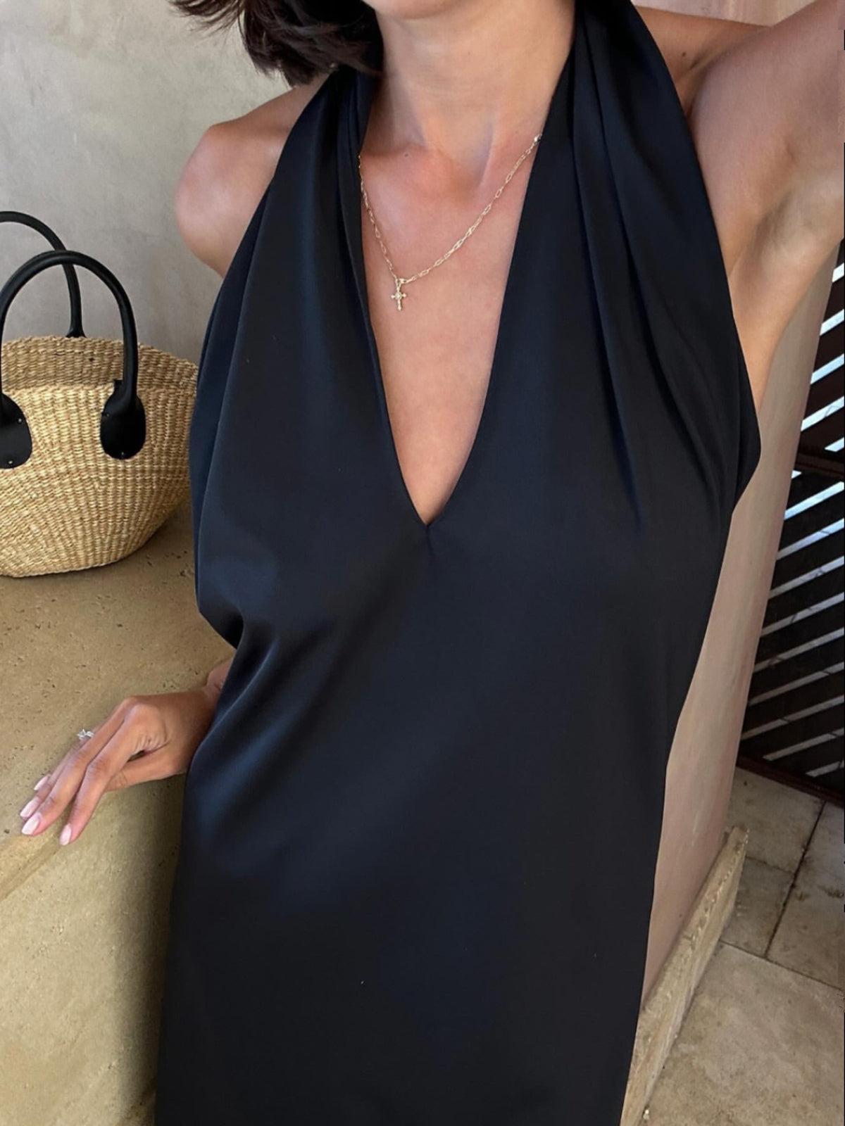 Sophisticated Dress with a Clean Classic Look