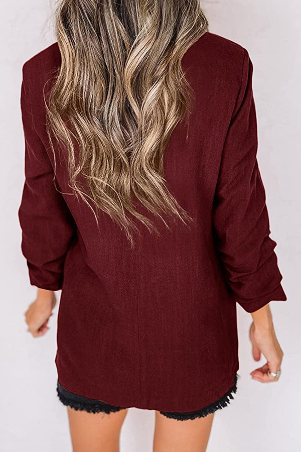Beautifully Balanced Garment with Timeless Character
