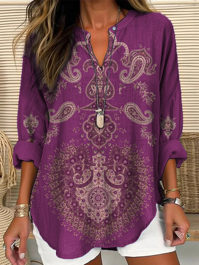 Vintage Inspired Shirt with a Contemporary Edge