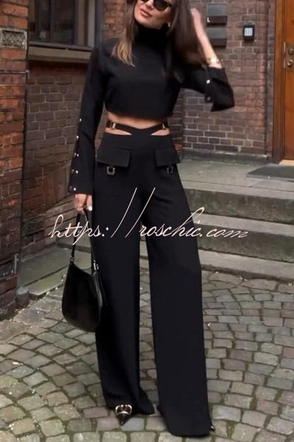 Sophisticated Pants with a Clean Classic Look