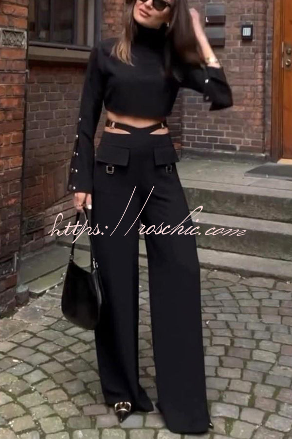 Sophisticated Pants with a Clean Classic Look