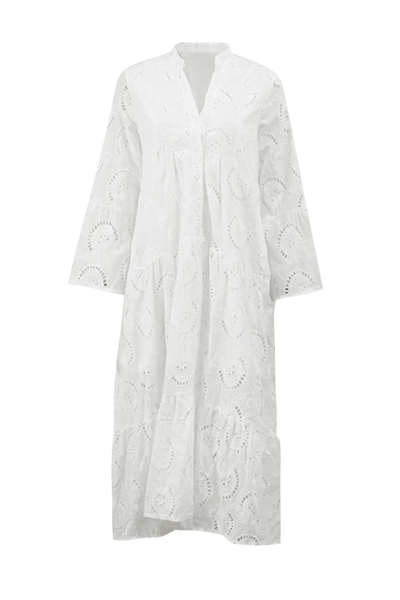 Effortlessly Elegant Dress with a Timeless Design