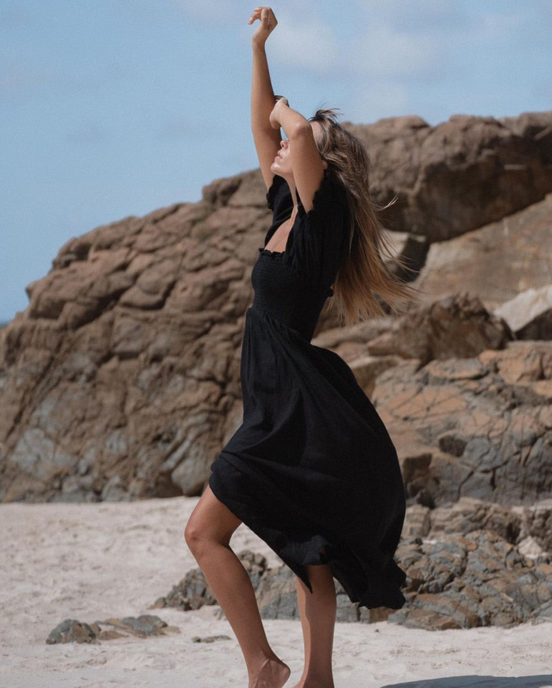 Vintage Inspired Dress with a Contemporary Edge