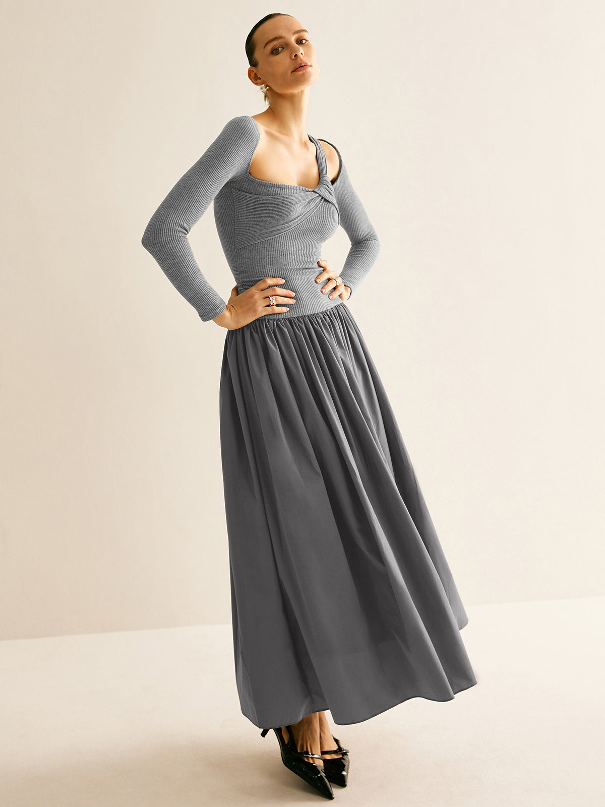 Polished Dress with an Effortless Classic Look