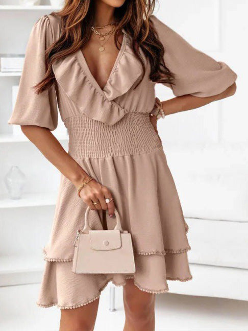 Elegantly Styled Dress for Everyday Wear