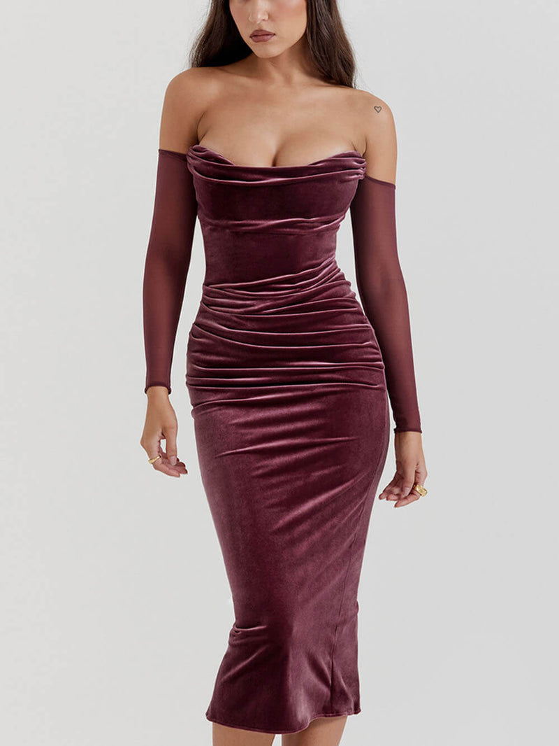 Classic Vintage Dress with a Flattering Fit