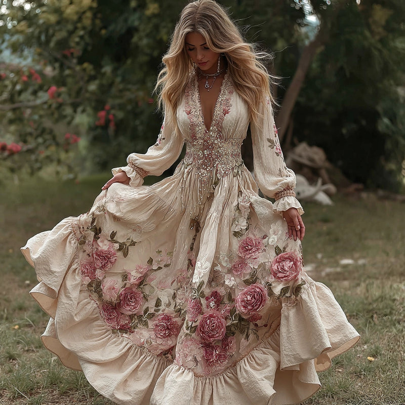 Classic Vintage & Enduringly Stylish Dress