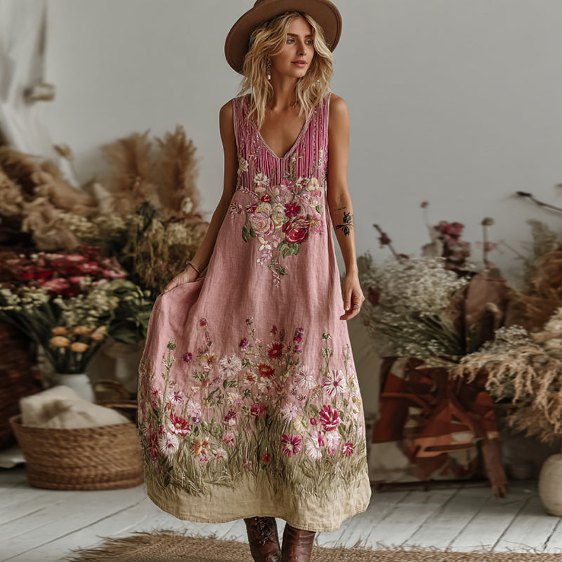 Beautifully Finished Dress in a Timeless Design