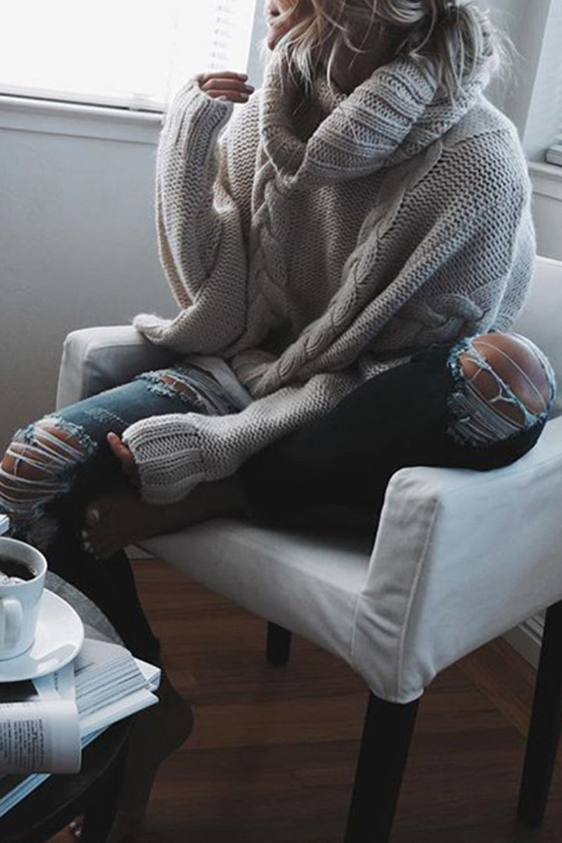 Beautifully Crafted Sweater in a Classic Style