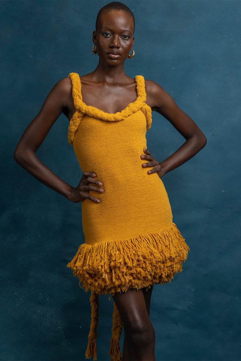 Vintage Inspired Dress with a Contemporary Edge