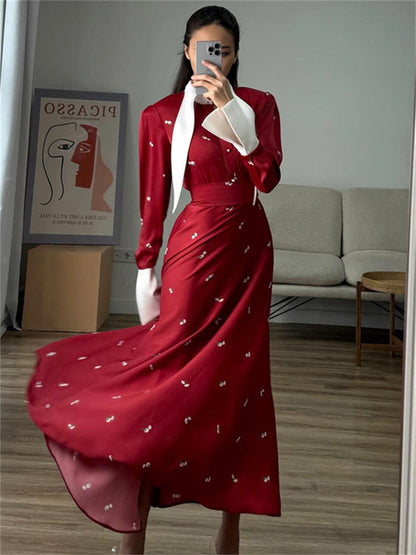 Gracefully Styled Dress for Any Occasion