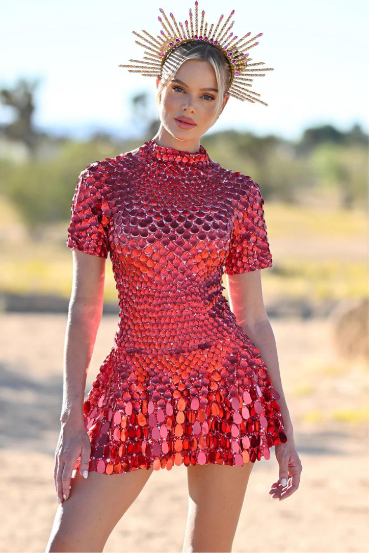 Elegantly Styled Dress for Everyday Wear
