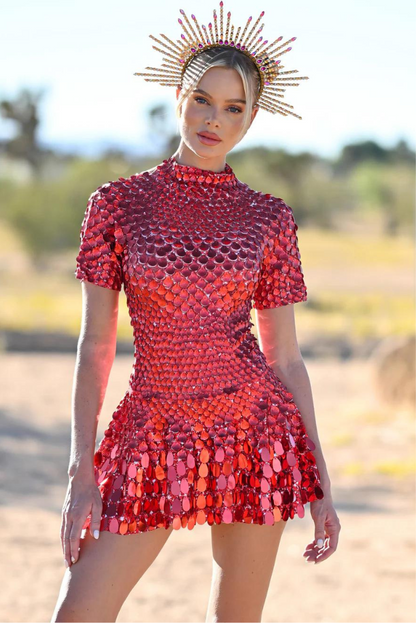 Elegantly Styled Dress for Everyday Wear
