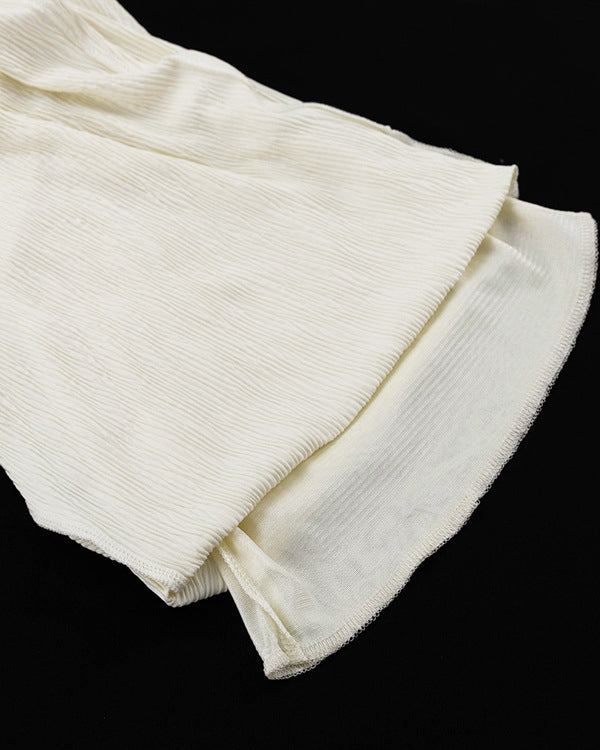 A Vintage Style Top with Delicate Timeless Details