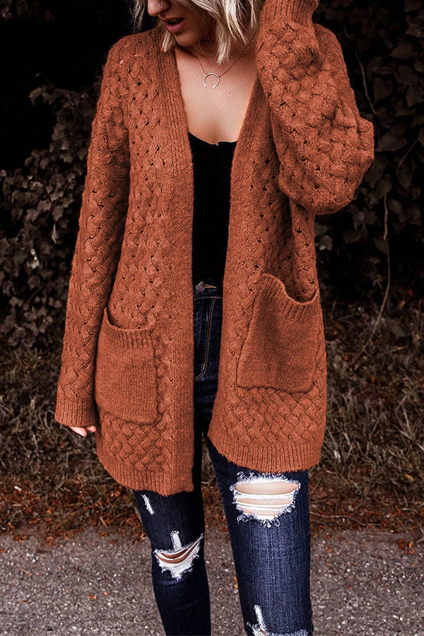 A Vintage Style Cardigan with Delicate Timeless Details
