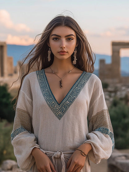 Well Tailored T-Shirt with a Graceful Silhouette