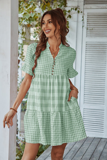 Vintage Inspired Dress with a Contemporary Edge