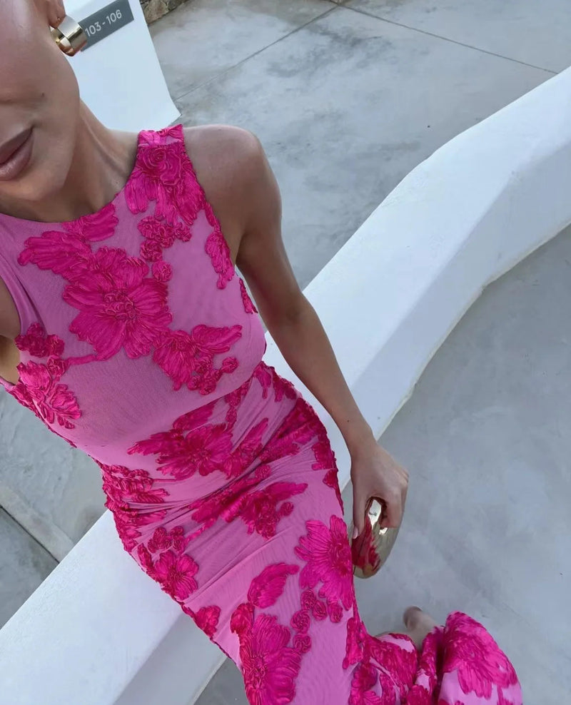 Vintage Inspired Dress with a Contemporary Edge