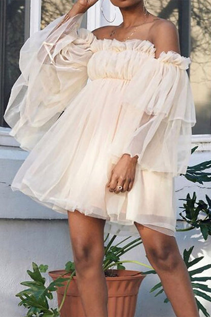 A Vintage Style Dress with Delicate Timeless Details