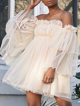Gracefully Styled Dress for Any Occasion