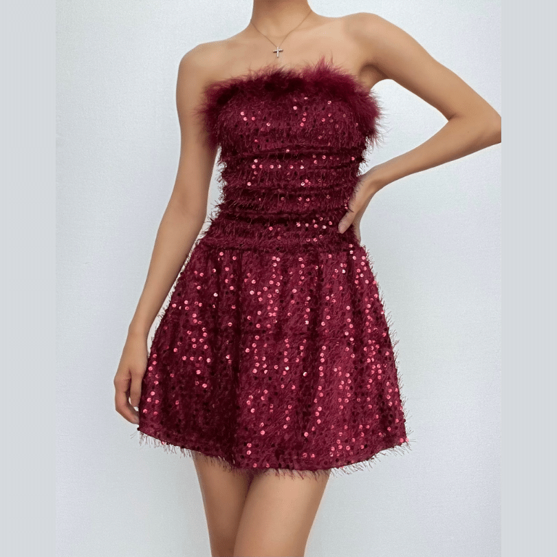 Gracefully Styled Dress for Any Occasion