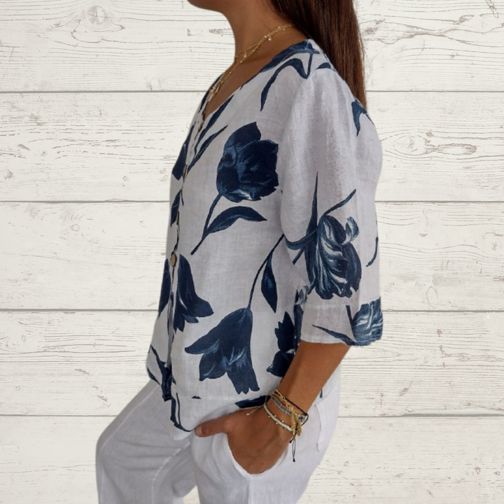 A Vintage Style Top with Delicate Timeless Details