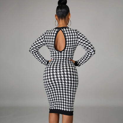 Gracefully Styled Dress for Any Occasion