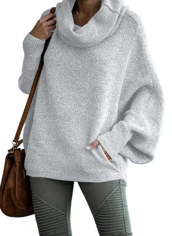 Well Tailored Sweater with a Graceful Silhouette