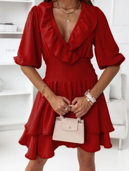 Elegantly Styled Dress for Everyday Wear