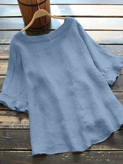 Gracefully Styled Top for Any Occasion