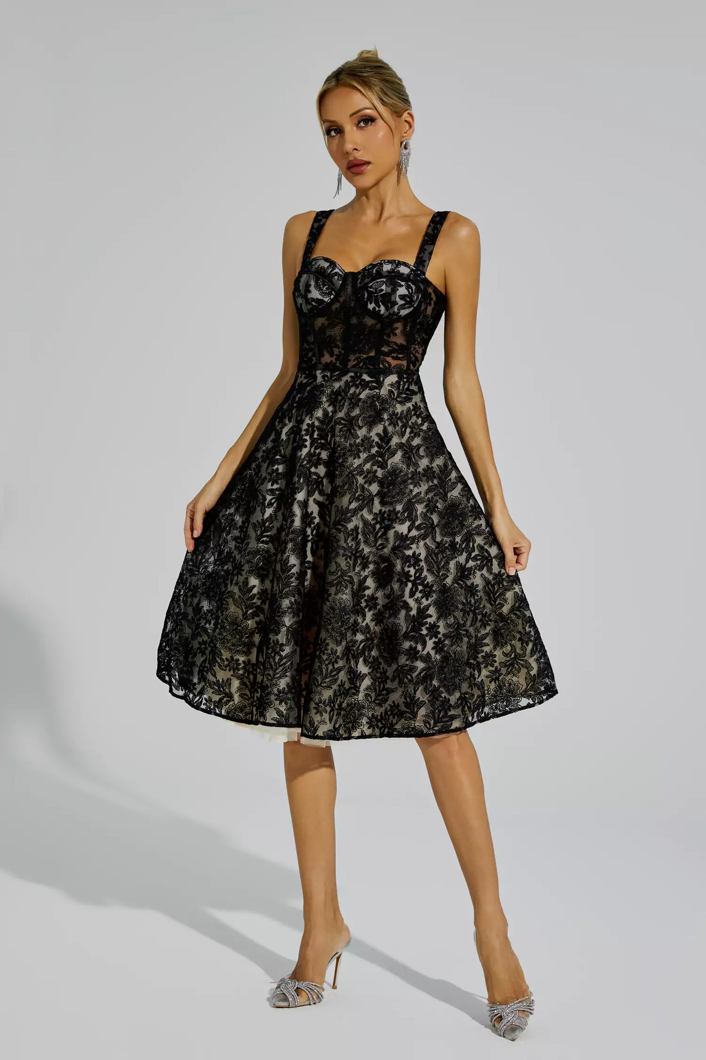 Vintage Inspired Dress with a Contemporary Edge