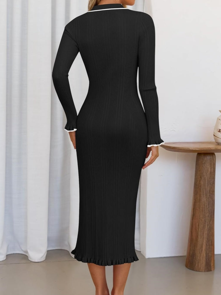 Gracefully Styled Dress for Any Occasion