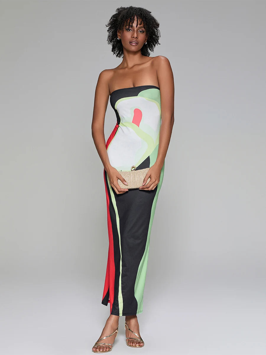 Gracefully Styled Dress for Any Occasion