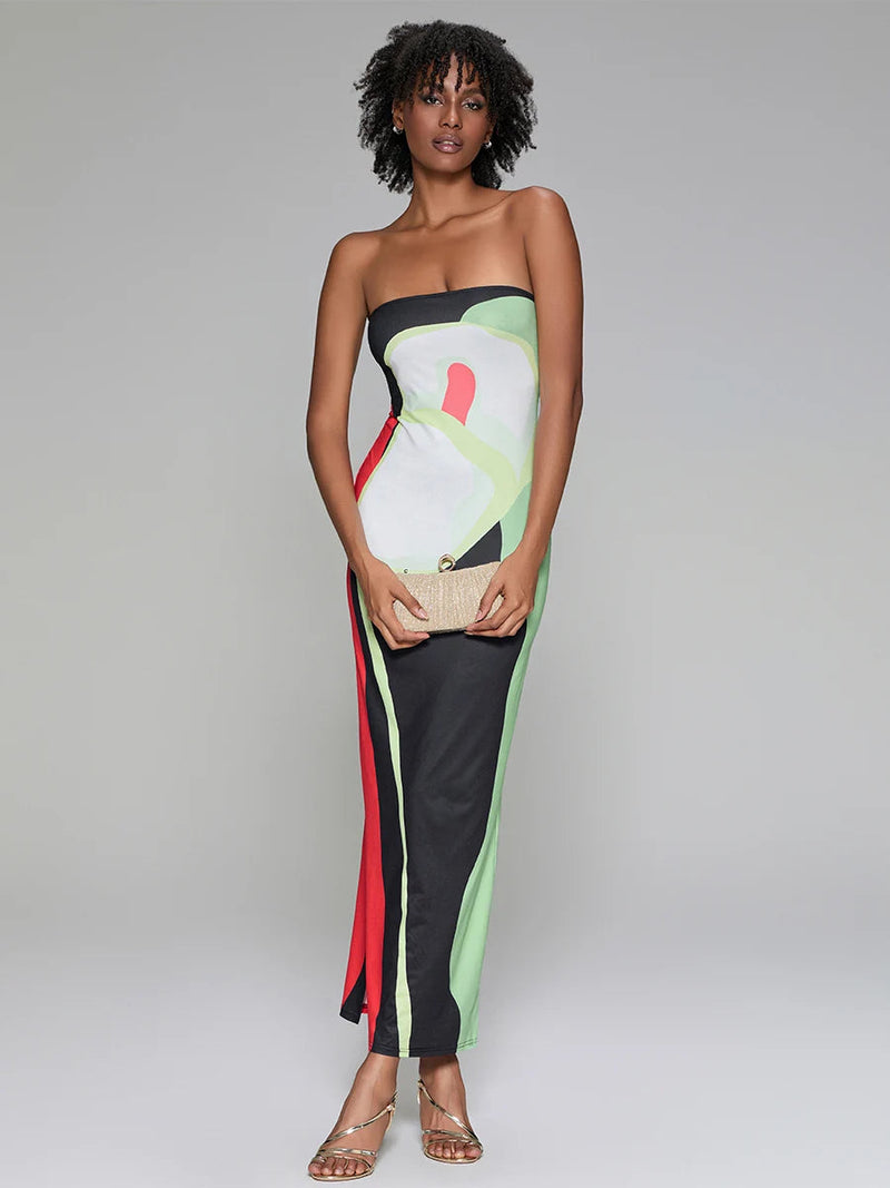 Gracefully Styled Dress for Any Occasion