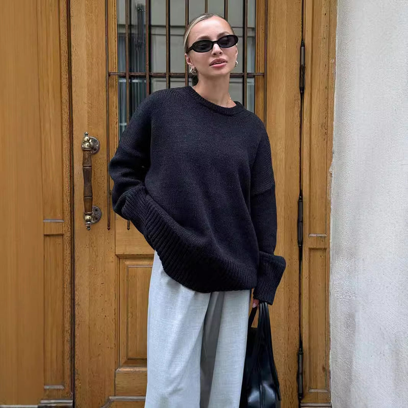 Gracefully Styled Sweater for Any Occasion