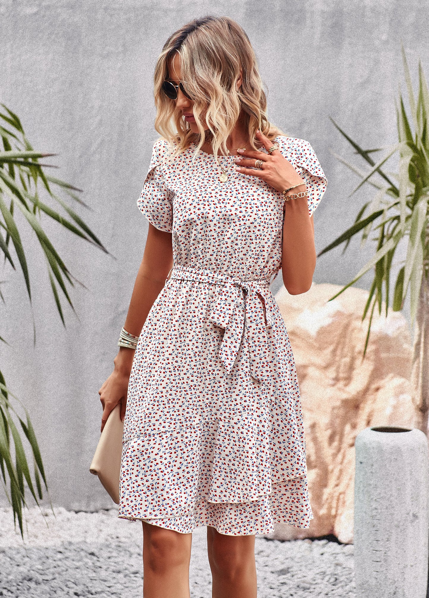 A Vintage Style Dress with Delicate Timeless Details