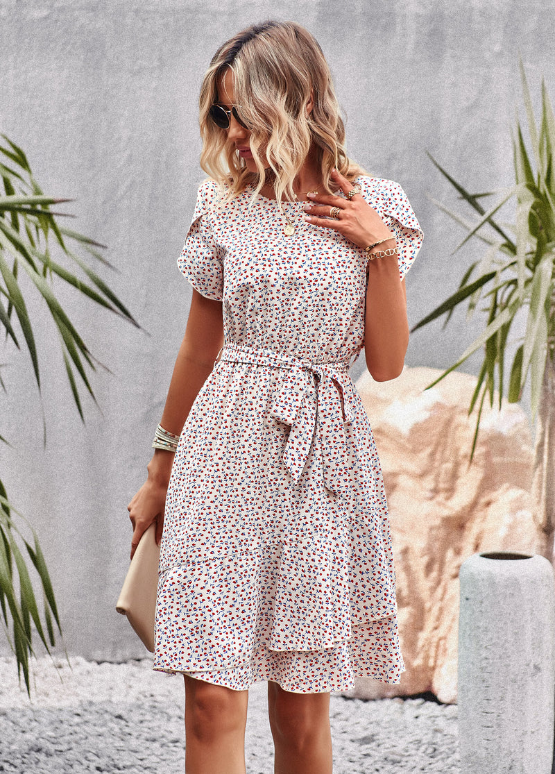 A Vintage Style Dress with Delicate Timeless Details