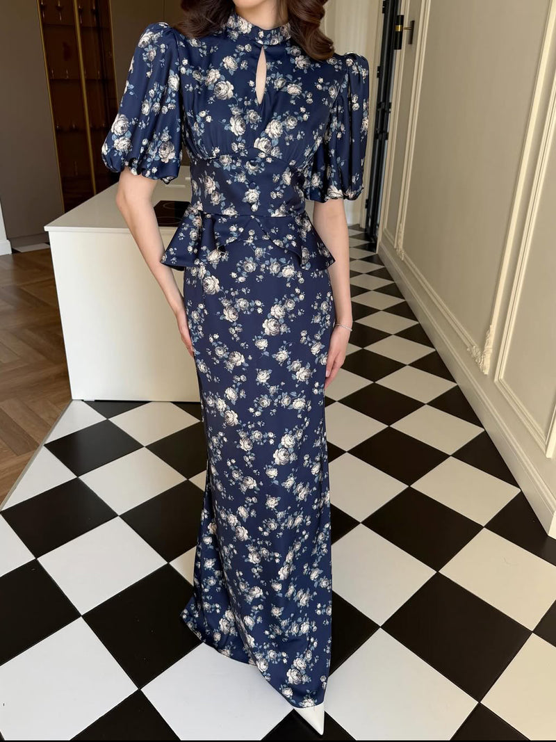 A Vintage Style Dress with Delicate Timeless Details