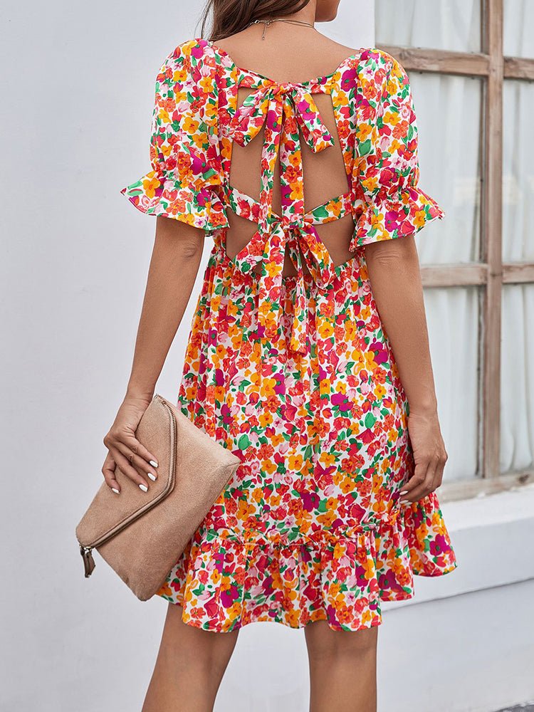 Vintage Inspired Dress with a Contemporary Edge