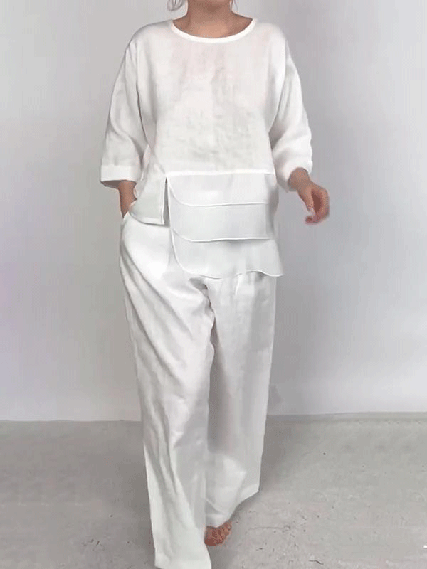 Elegantly Styled Garment for Everyday Wear