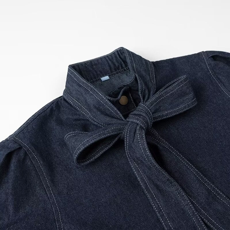 A Vintage Style Shirt with Delicate Timeless Details
