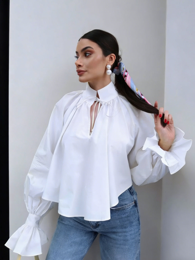 Classic Vintage & Enduringly Stylish Blouse