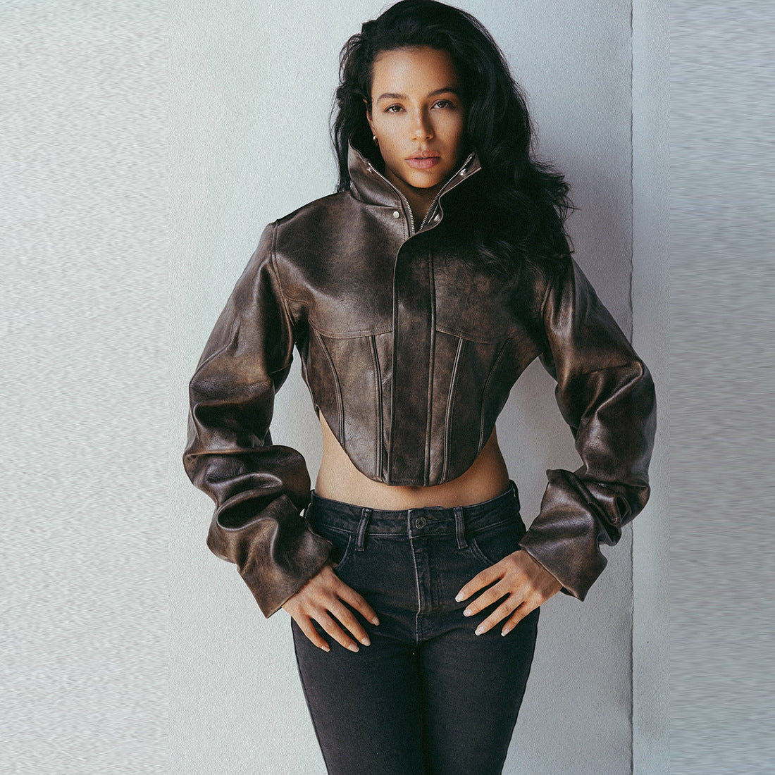 Vintage Inspired Jacket with a Contemporary Edge